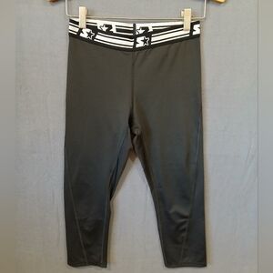 Starter Athletic Leggings Womens Medium Black Vintage